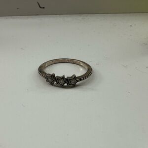 3 STAR PANDORA RING